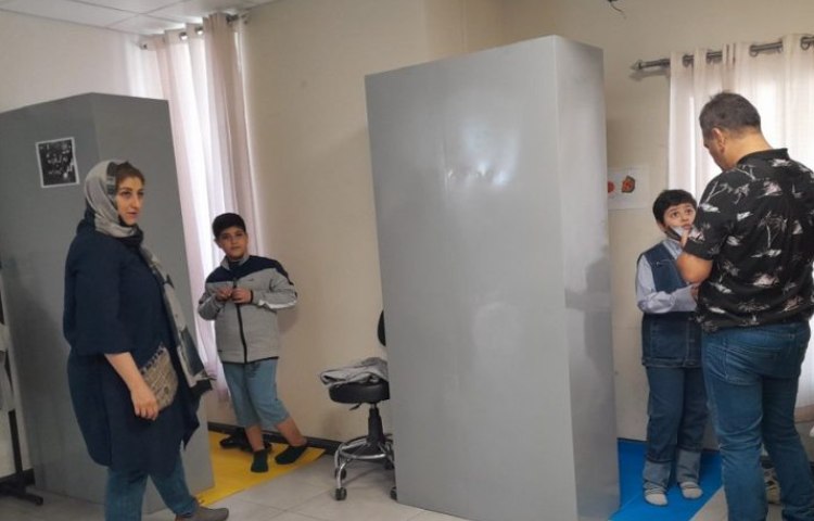 تعیین سایز بندی روپوش مدرسه 5