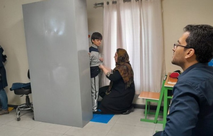 تعیین سایز بندی روپوش مدرسه 6