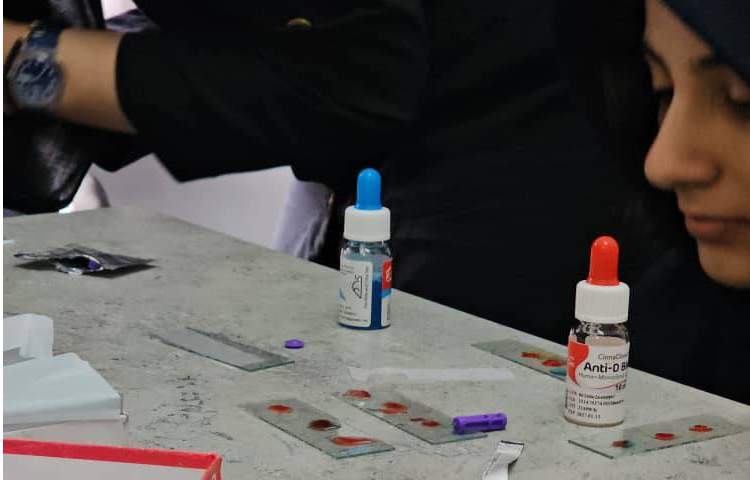 تعیین گروه خونی 2