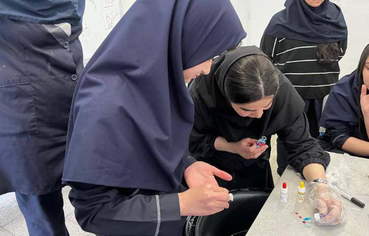 تعیین گروه خونی