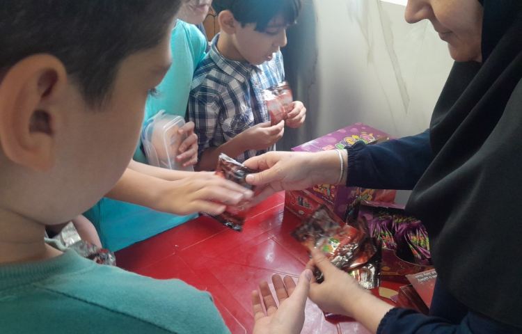 تغذیه روزانه 4