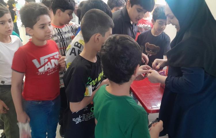 تغذیه روزانه 5