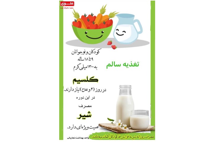 تغذیه سالم 1