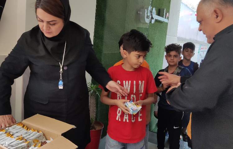 تغذیه میان وعده 1