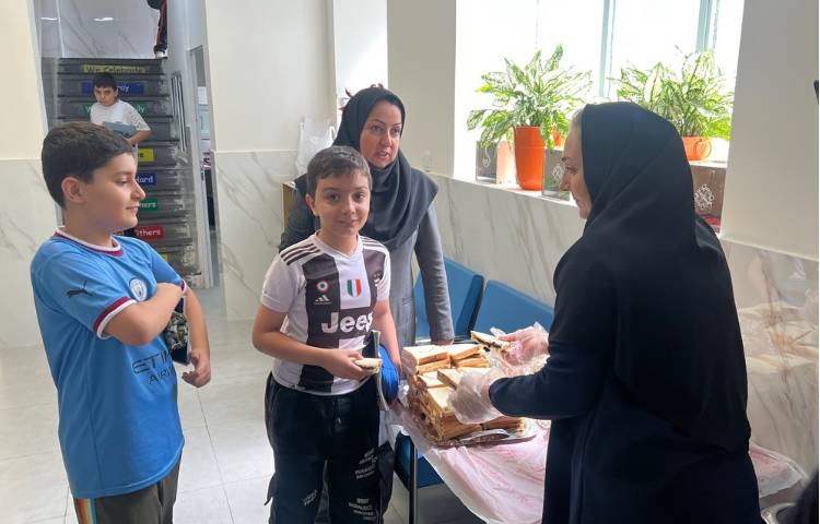 تغذیه میان وعده 1