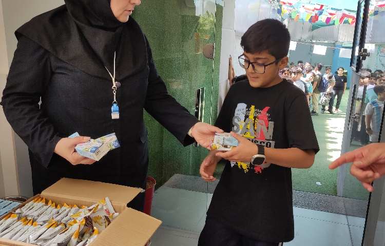 تغذیه میان وعده 3