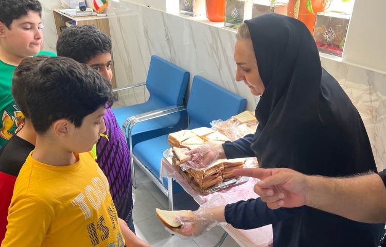 تغذیه میان وعده 3