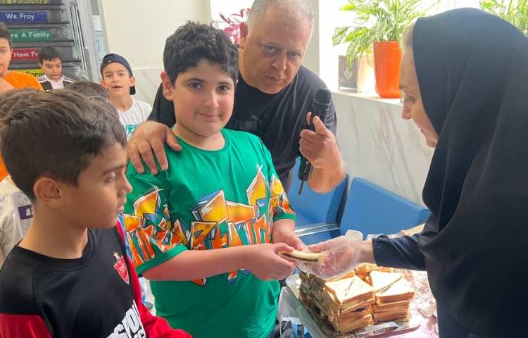 تغذیه میان وعده