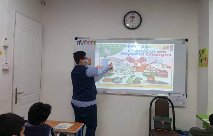 تغییرات فیزیکی و شیمیایی پرسش‌های جلسه‌ی دوم 4