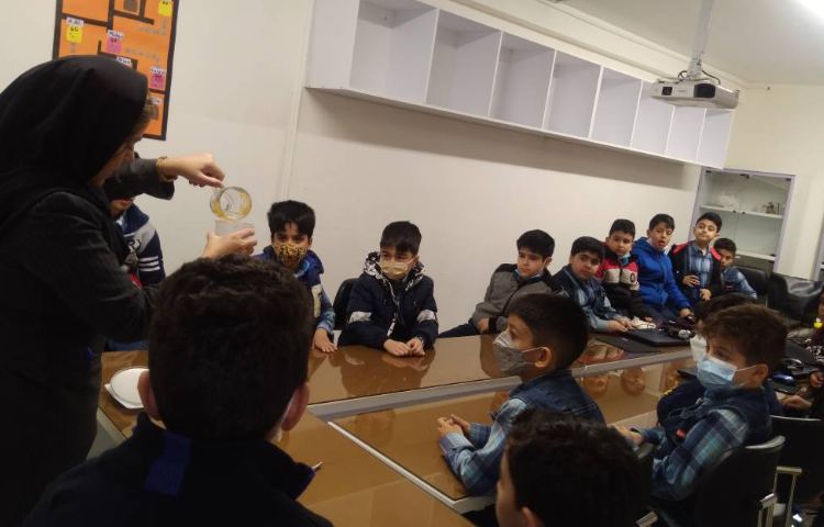 تغییر حالت مواد 1