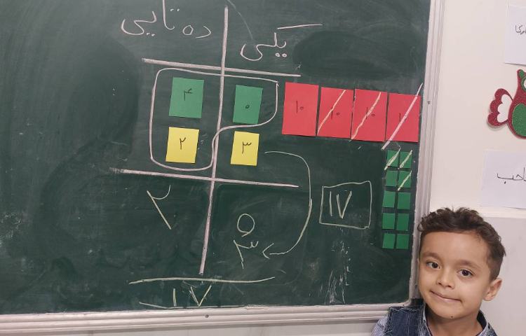 تفریق فرایندی و تبدیل ده تایی به یکی 1