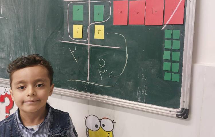 تفریق فرایندی و تبدیل ده تایی به یکی 3