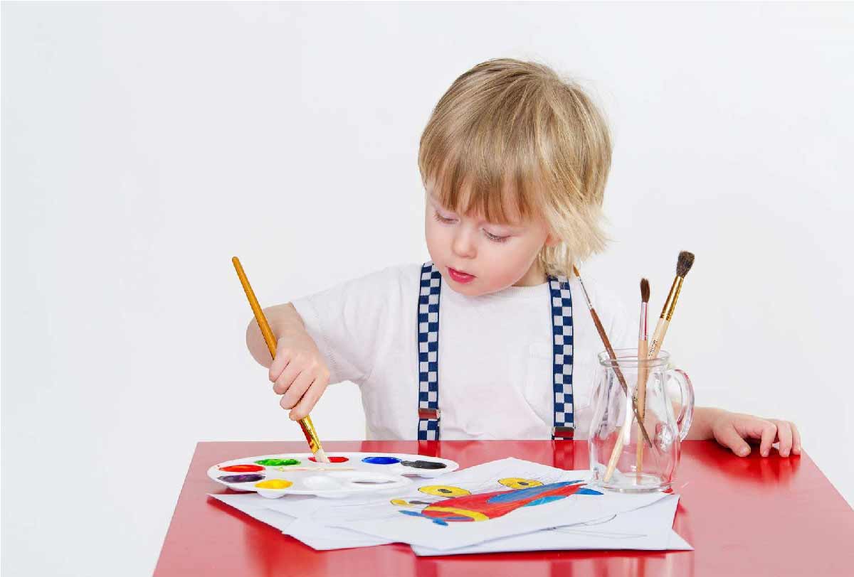 تفسیر روان‌شناسی از نقاشی کودکان