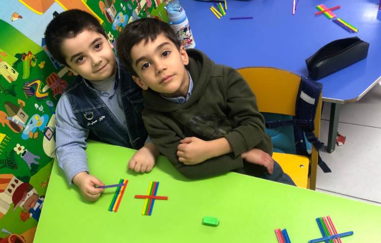 تفهیم اعداد با چوب خط