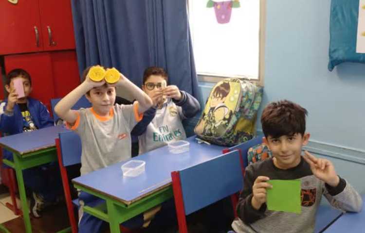 تقارن دو قسمتی 1