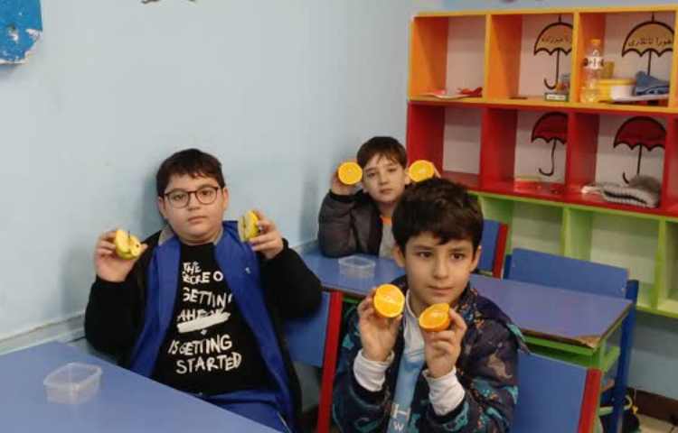 تقارن دو قسمتی 3