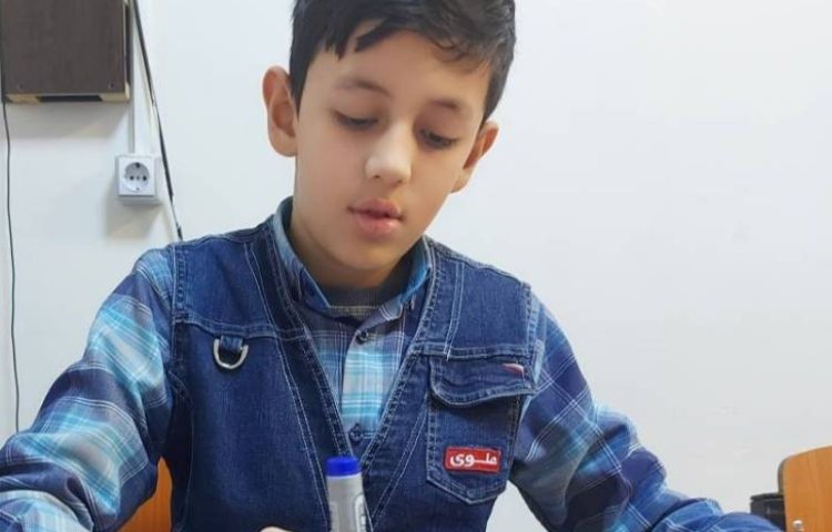 تقارن مرکزی و تقارن چرخشی