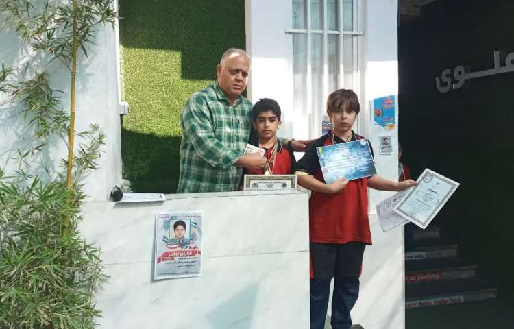 تقدیرازمدال آوران ورزش رزمی