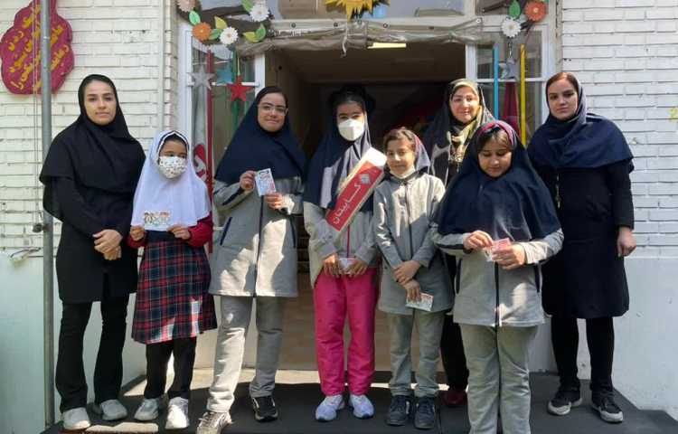 تقدیر از اعضای تیم شطرنج جهت کسب مقام اول مسابقات بین شعب علوی 2