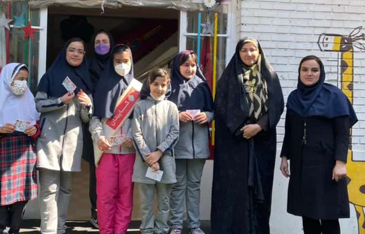 تقدیر از اعضای تیم شطرنج جهت کسب مقام اول مسابقات بین شعب علوی 3