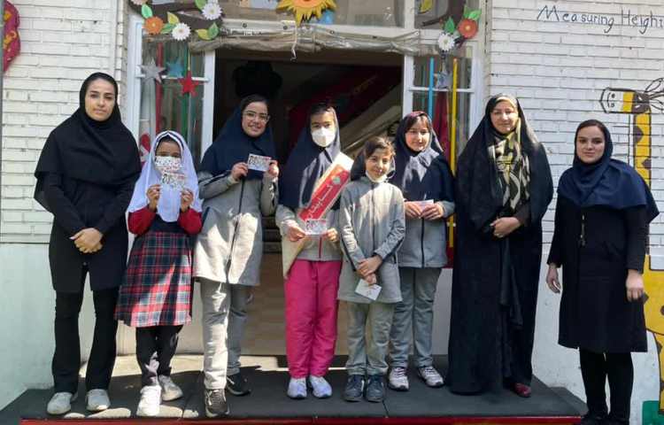 تقدیر از اعضای تیم شطرنج جهت کسب مقام اول مسابقات بین شعب علوی