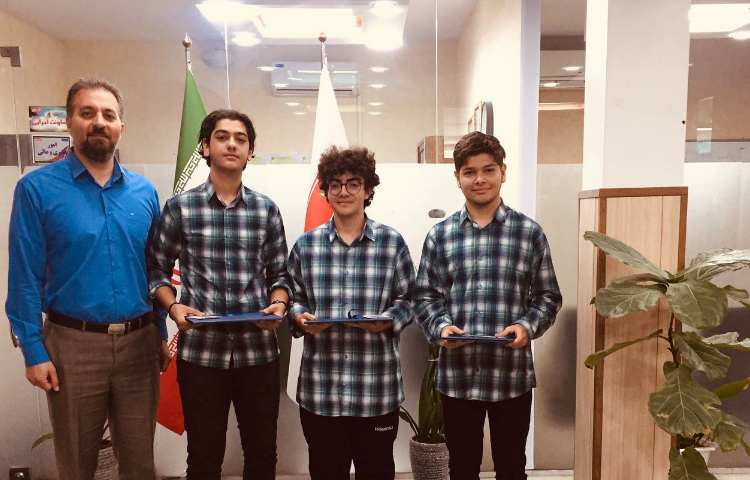 تقدیر از المپیادی 1