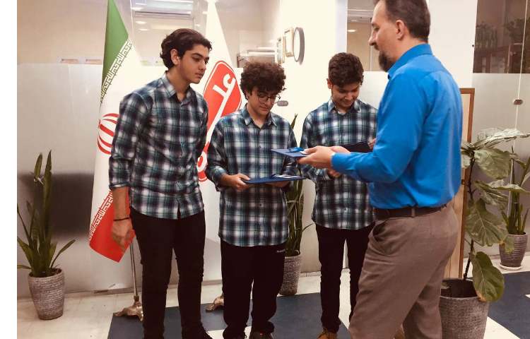 تقدیر از المپیادی 2