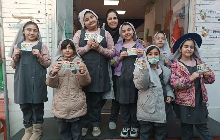 تقدیر از برترین های مسابقات آقا و خانم ریاضی 2