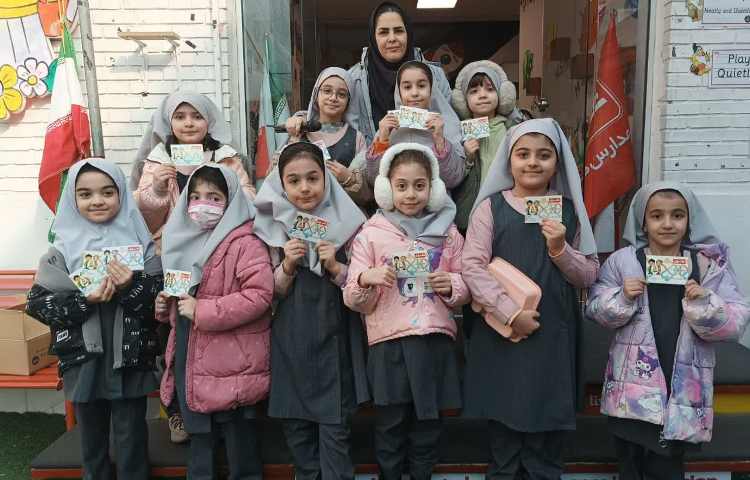 تقدیر از برترین های مسابقات آقا و خانم ریاضی 3