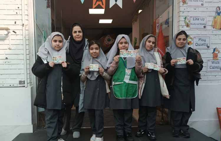 تقدیر از برترین های مسابقات آقا و خانم ریاضی 4