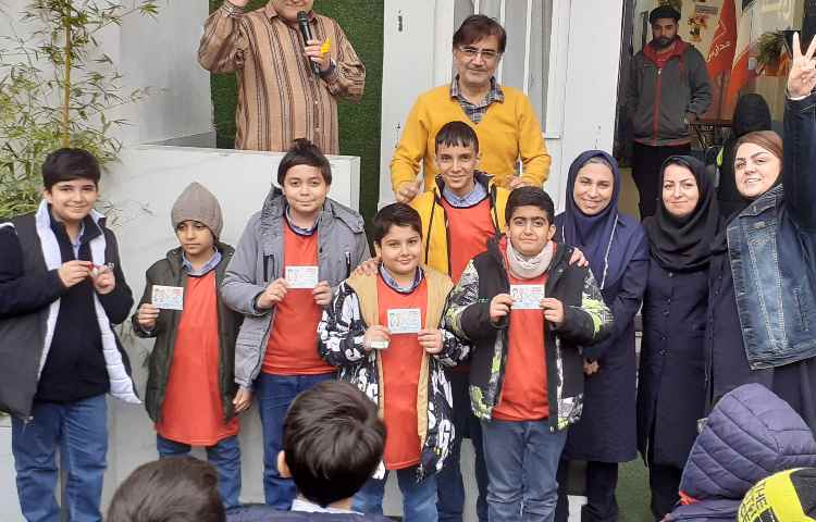 تقدیر از برترین های پژوهش