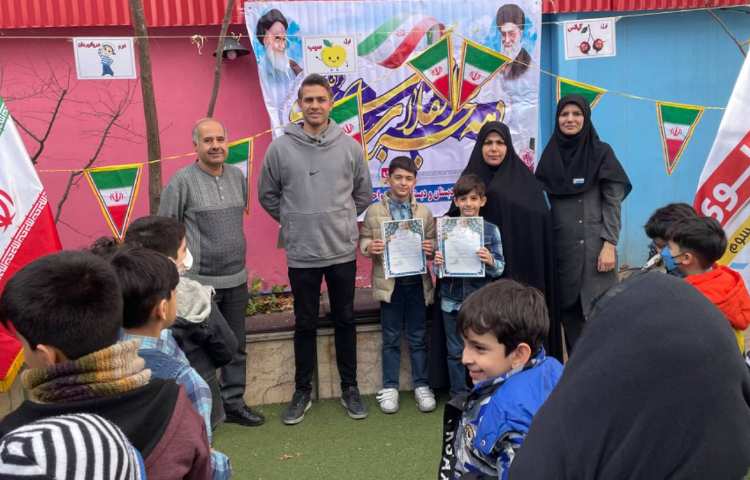 :تقدیر از برنده گان مسابقات ورزشی 5