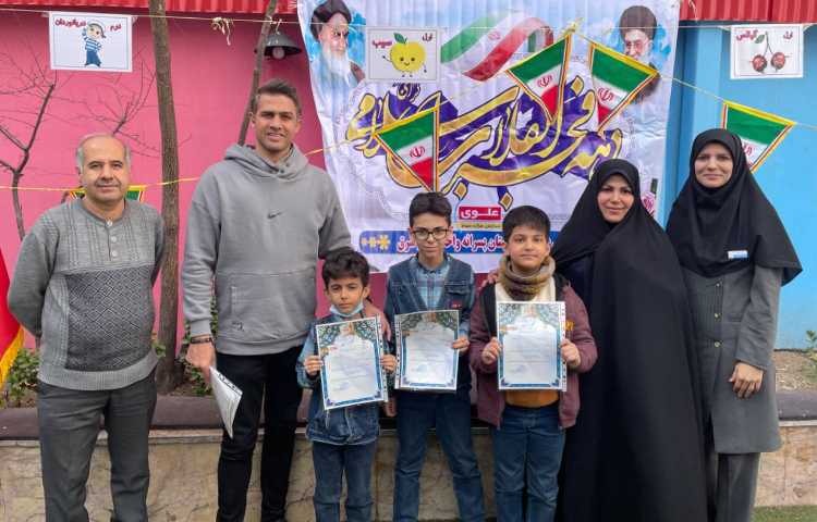 :تقدیر از برنده گان مسابقات ورزشی 8