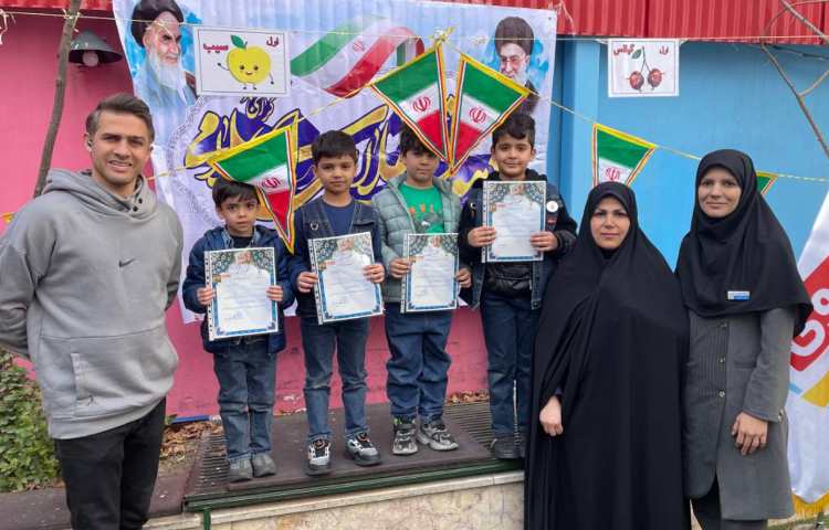 :تقدیر از برنده گان مسابقات ورزشی 9