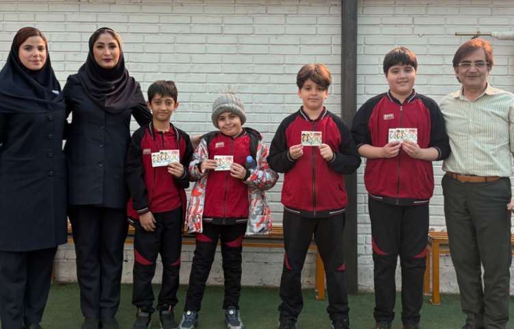 تقدیر از برندگان مرحله‌ی دوم مسابقه‌ی Spelling Bee 1