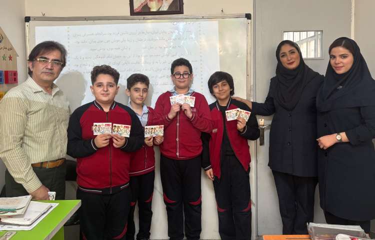 تقدیر از برندگان مرحله‌ی دوم مسابقه‌ی Spelling Bee 2