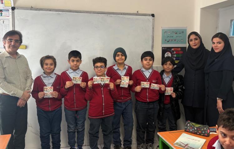 تقدیر از برندگان مرحله‌ی دوم مسابقه‌ی Spelling Bee 4