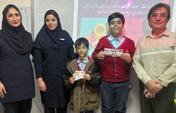 تقدیر از برندگان مرحله‌ی دوم مسابقه‌ی Spelling Bee 5