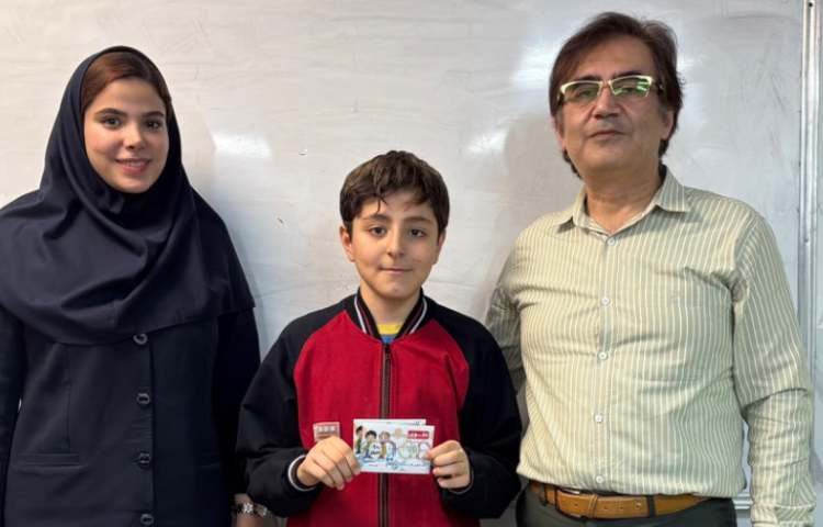 تقدیر از برندگان مرحله‌ی دوم مسابقه‌ی Spelling Bee 6