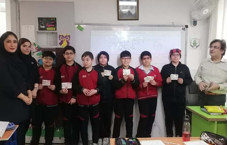 تقدیر از برندگان مرحله‌ی دوم مسابقه‌ی Spelling Bee 7