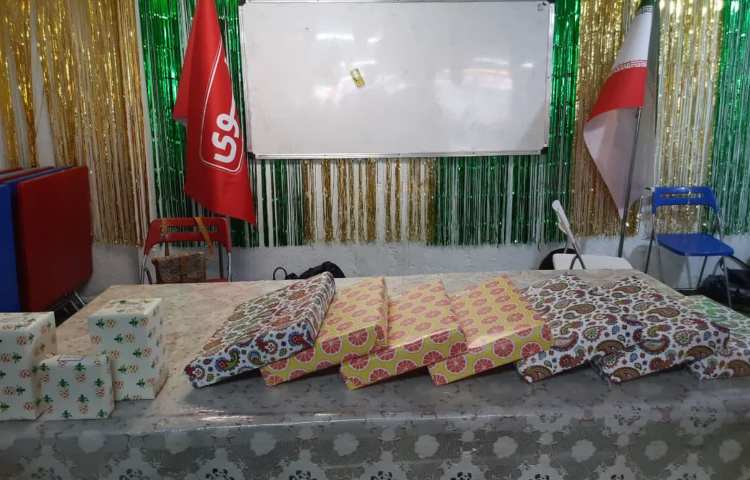 تقدیر از برندگان مسابقات علمی و فرهنگی 1