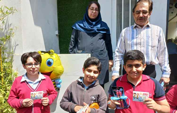 تقدیر از برندگان 2