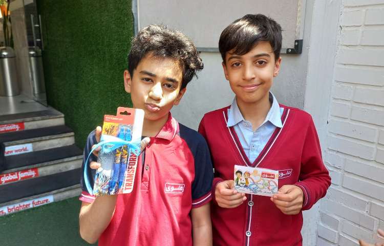 تقدیر از برندگان 3