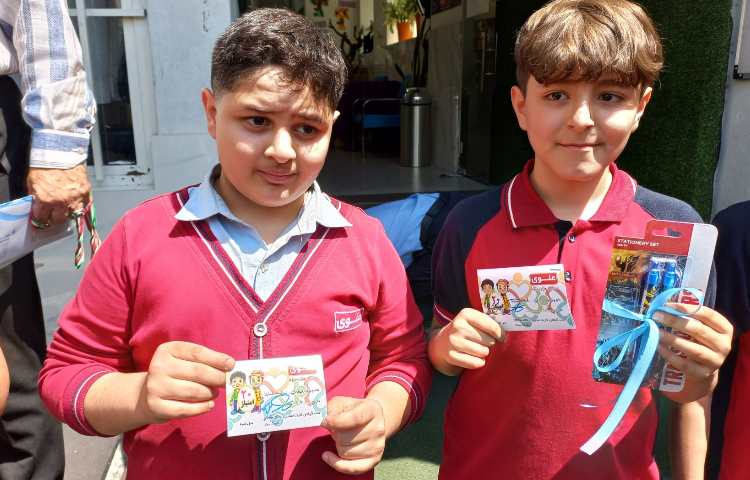 تقدیر از برندگان 4