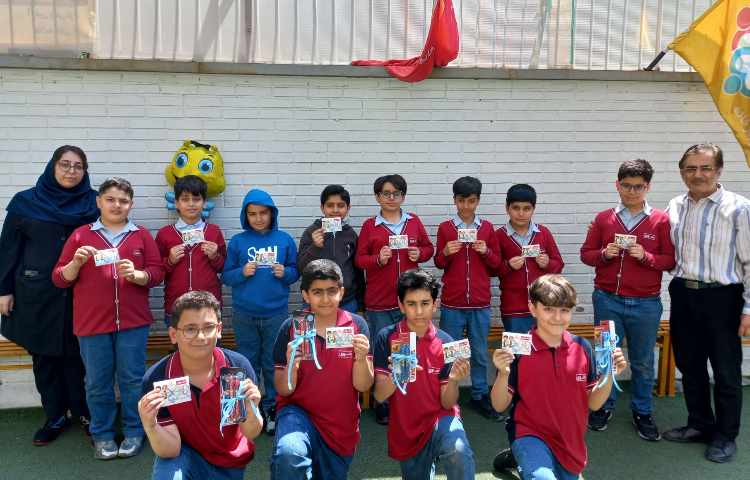 تقدیر از برندگان