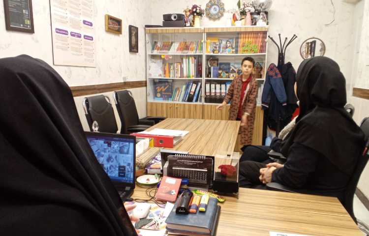 تقدیر از برگزیده درون شعبه ای مسابقه نقالی 1