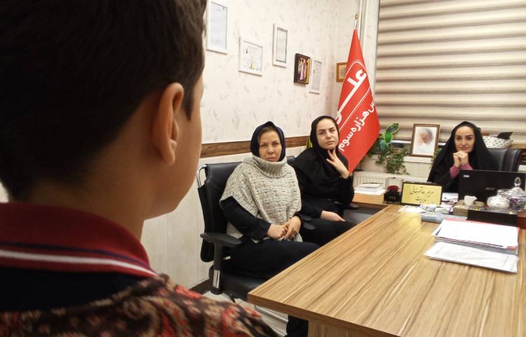 تقدیر از برگزیده درون شعبه ای مسابقه نقالی 4