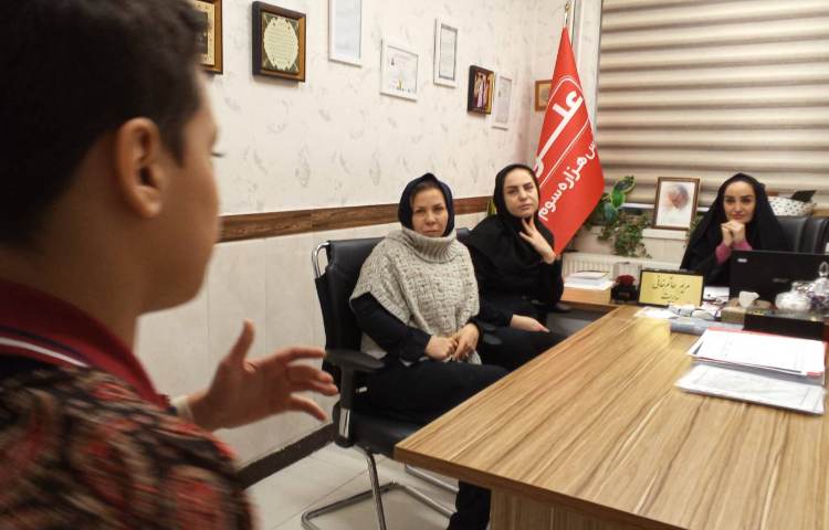 تقدیر از برگزیده درون شعبه ای مسابقه نقالی 5