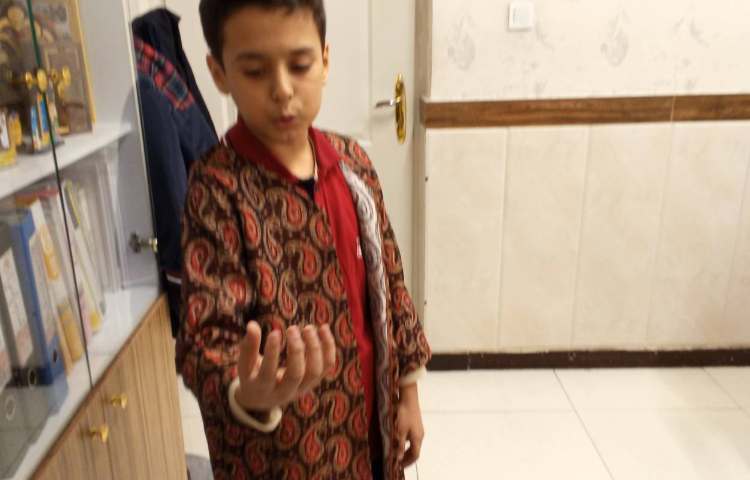 تقدیر از برگزیده درون شعبه ای مسابقه نقالی 6