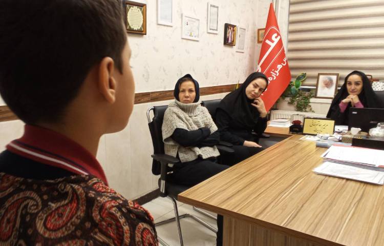 تقدیر از برگزیده درون شعبه ای مسابقه نقالی 7